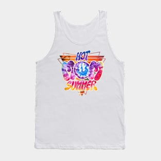 Funny Hot Mom Summer Vacation Palm Beach Shirt Tank Top Tank Top